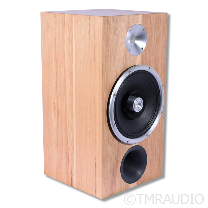 Zu Audio DWX Superfly Bookshelf Speaker; Single; Rustic Hickory