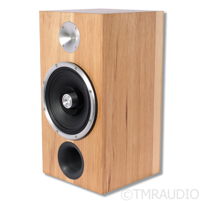 Zu Audio DWX Superfly Bookshelf Speaker; Single; Rustic Hickory