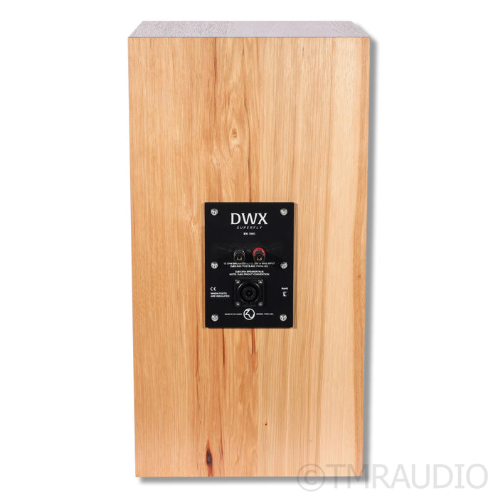Zu Audio DWX Superfly Bookshelf Speaker; Single; Rustic Hickory