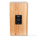 Zu Audio DWX Superfly Bookshelf Speaker; Single; Rustic Hickory