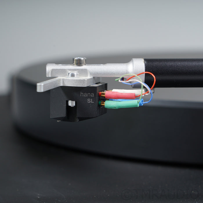 Clearaudio Concept Belt-Drive Turntable; Verify Tonearm; Hana SL MC Cartridge