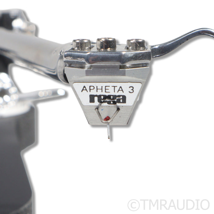 Rega Planar 10 Belt-Drive Turntable; RB3000 Tonearm; Apheta 3 MC Cartridge