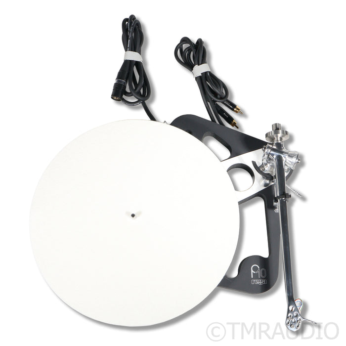 Rega Planar 10 Belt-Drive Turntable; RB3000 Tonearm; Apheta 3 MC Cartridge