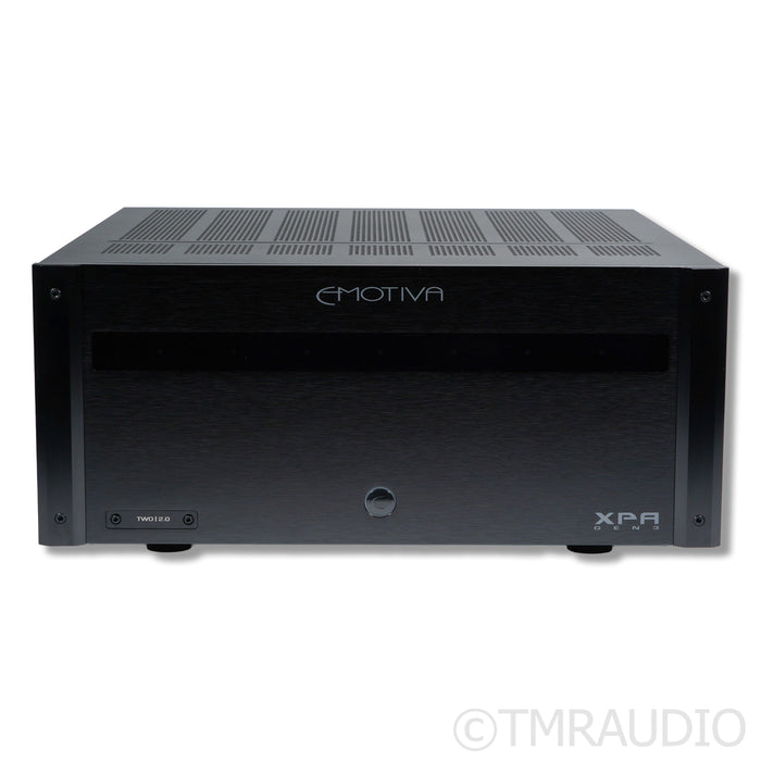 Emotiva XPA-2 Gen 3 Power Amplifier
