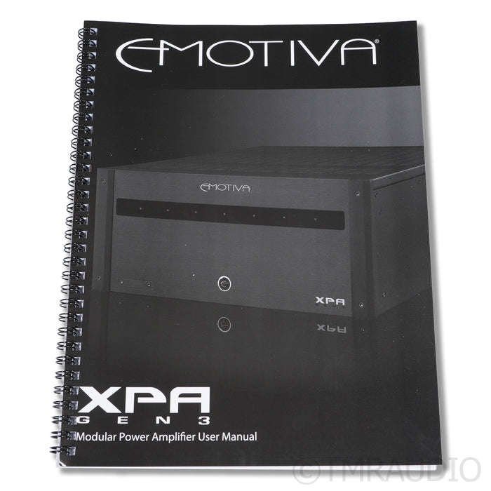 Emotiva XPA-2 Gen 3 Power Amplifier