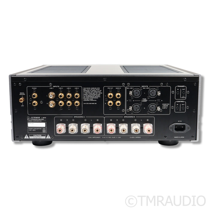 Luxman L-507Z Integrated Amplifier; MM/MC Phono