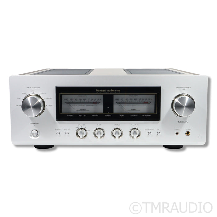 Luxman L-507Z Integrated Amplifier; MM/MC Phono