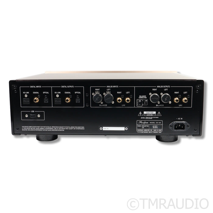 Accuphase DG-68 Digital Voicing Equalizer