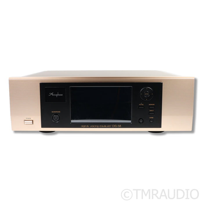 Accuphase DG-68 Digital Voicing Equalizer