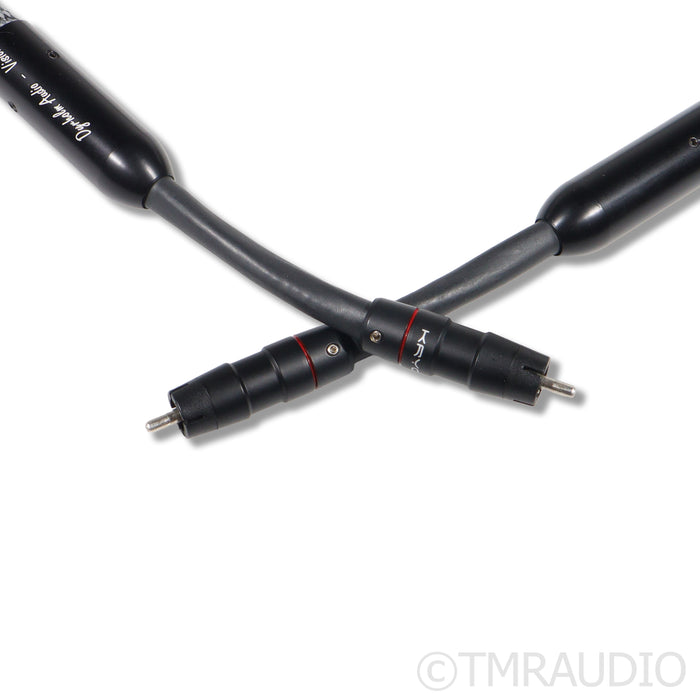 Dyrholm Audio Vision RCA Cables; 1m