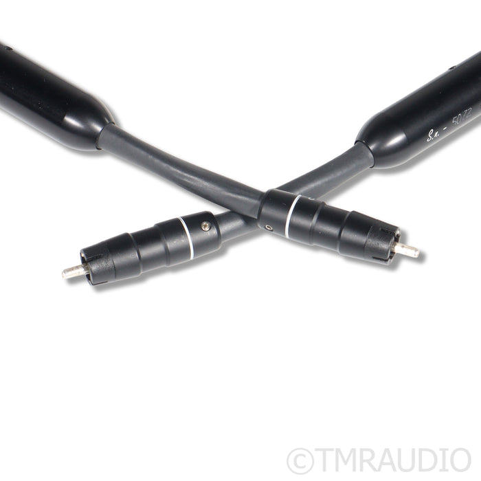 Dyrholm Audio Vision RCA Cables; 1m