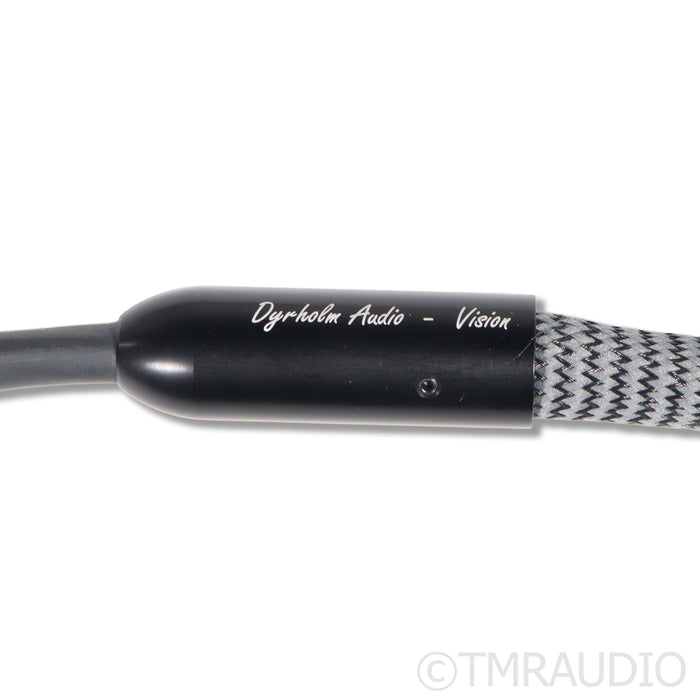 Dyrholm Audio Vision RCA Cables; 1m