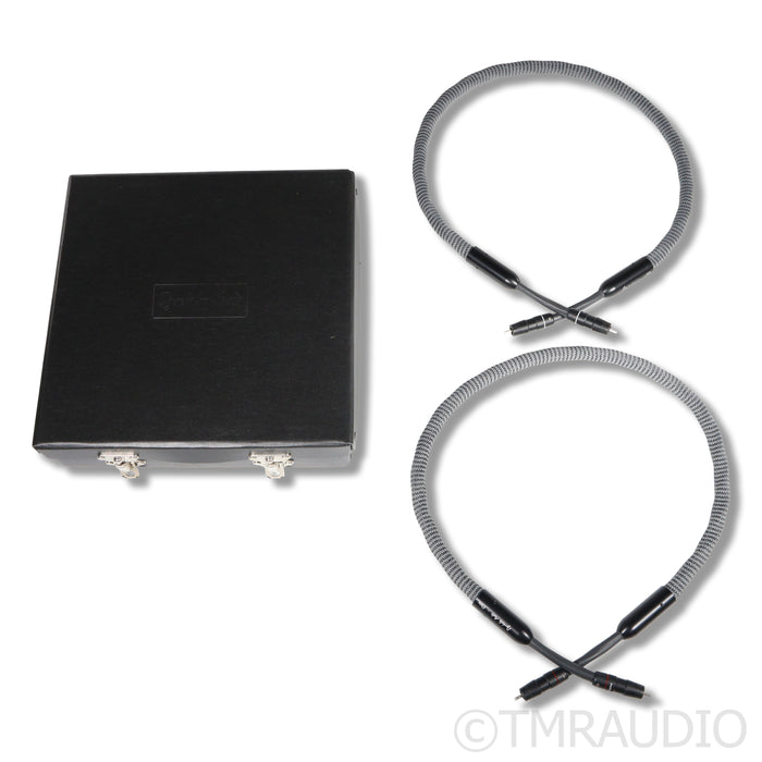 Dyrholm Audio Vision RCA Cables; 1m