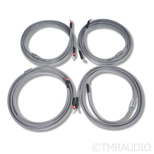 Albedo Monolith Reference Silver MKII Speaker Cables; 2.5m