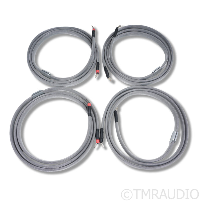 Albedo Monolith Reference Silver MKII Speaker Cables; 2.5m
