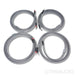 Albedo Monolith Reference Silver MKII Speaker Cables; 2.5m
