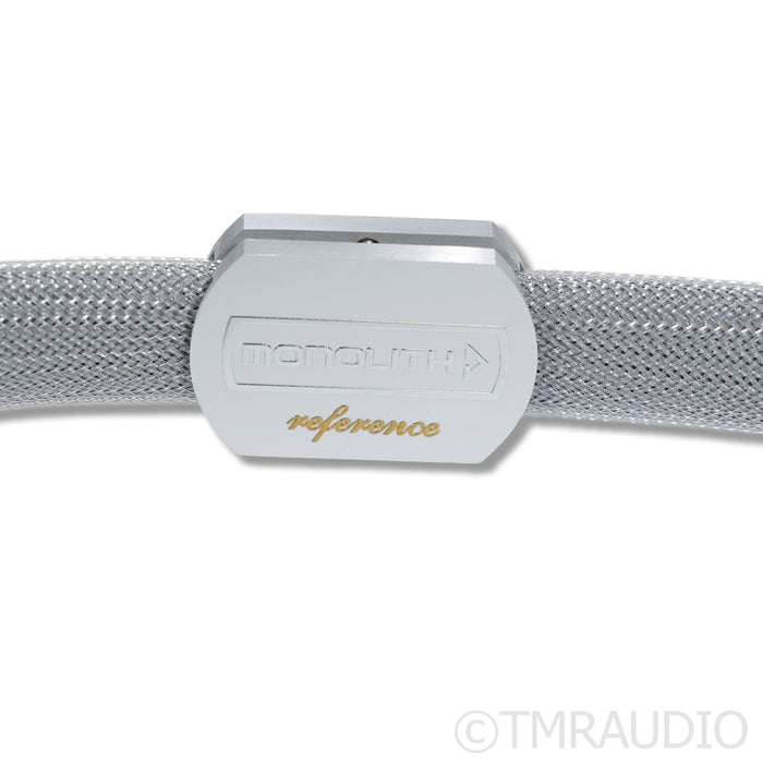 Albedo Monolith Reference Silver MKII Speaker Cables; 2.5m