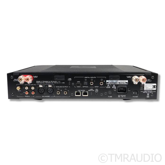 MOON by Simaudio 371 Streaming Integrated Amplifier; DAC; MM/MC Phono