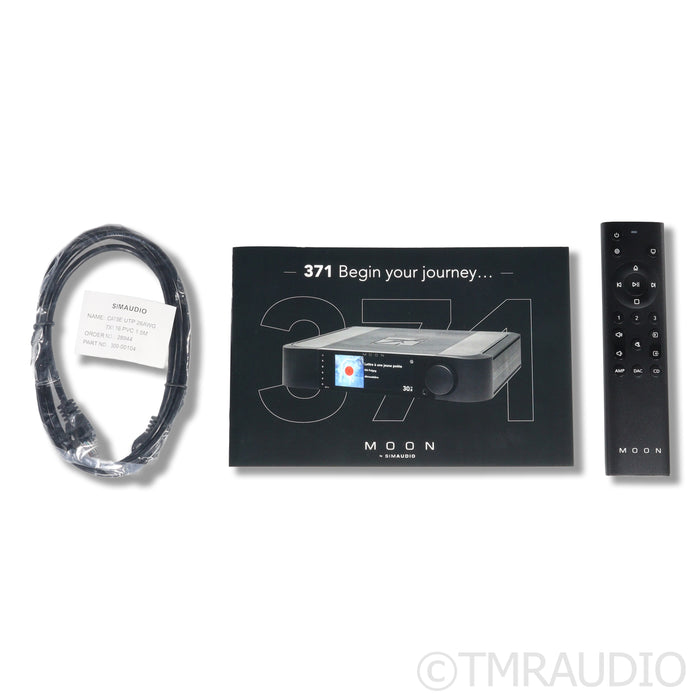 MOON by Simaudio 371 Streaming Integrated Amplifier; DAC; MM/MC Phono