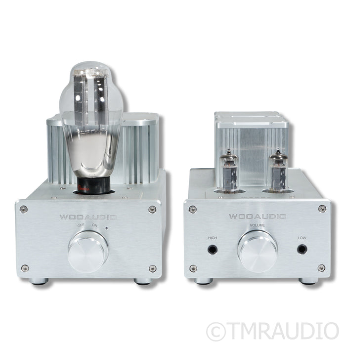 Woo Audio WA6-SE Dual-Chassis Tube Headphone Amplifier