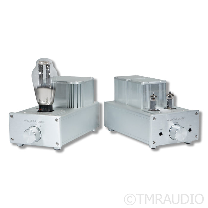 Woo Audio WA6-SE Dual-Chassis Tube Headphone Amplifier