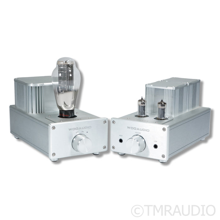 Woo Audio WA6-SE Dual-Chassis Tube Headphone Amplifier