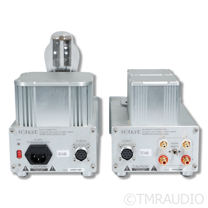 Woo Audio WA6-SE Dual-Chassis Tube Headphone Amplifier