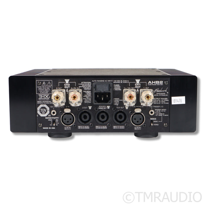 Benchmark Media AHB2 Power Amplifier