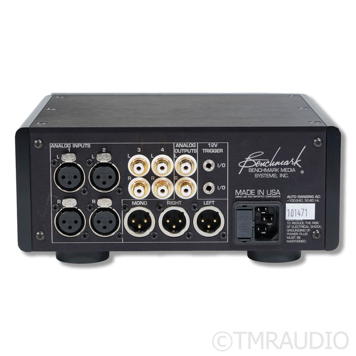 Benchmark Media HPA4 Headphone Amplifier