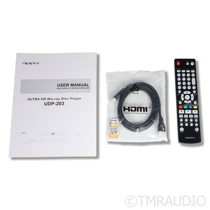 Oppo UDP-203 Universal Disc Player