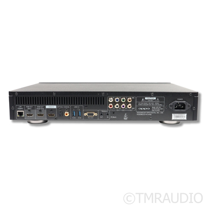 Oppo UDP-203 Universal Disc Player