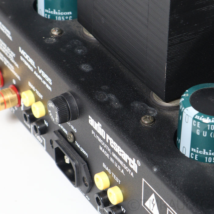 Audio Research VS55 Tube Power Amplifier