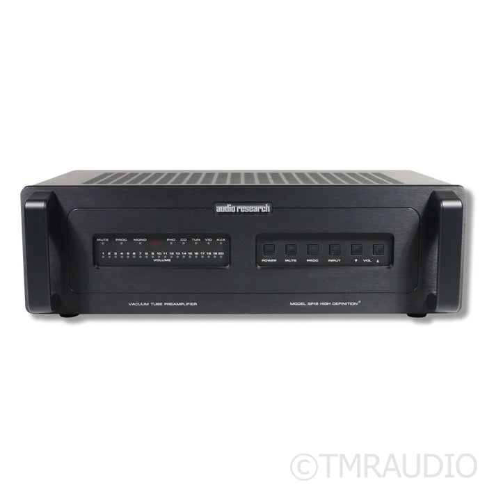 Audio Research SP16 Tube Preamplifier; MM Phono
