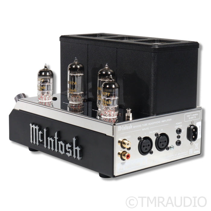 McIntosh MHA200 Tube Headphone Amplifier
