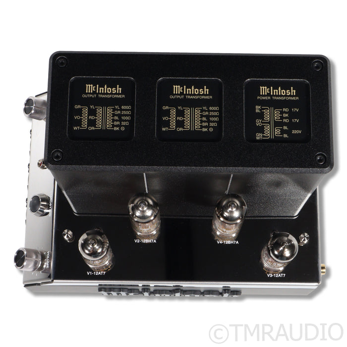 McIntosh MHA200 Tube Headphone Amplifier