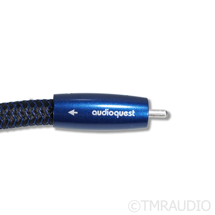 AudioQuest Water RCA Cables; 1m