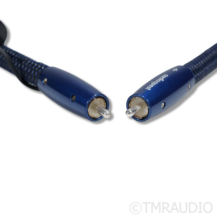 AudioQuest Water RCA Cables; 1m