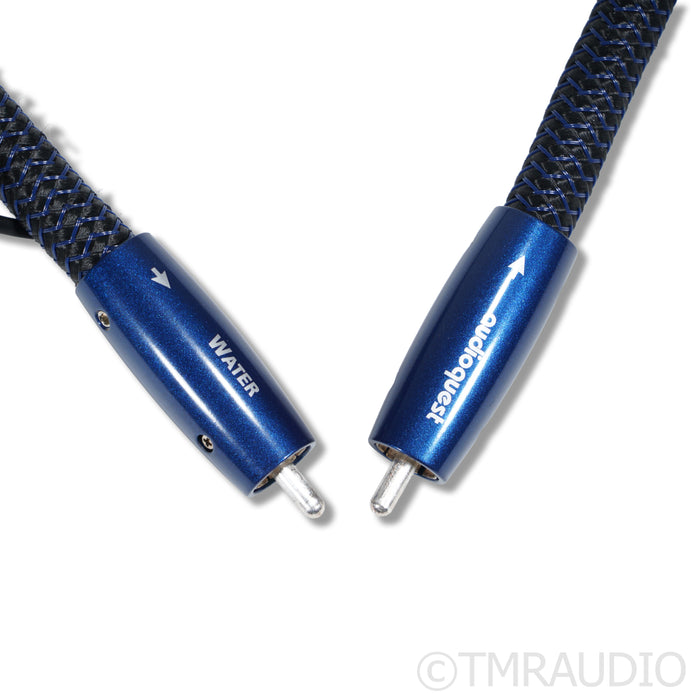 AudioQuest Water RCA Cables; 1m