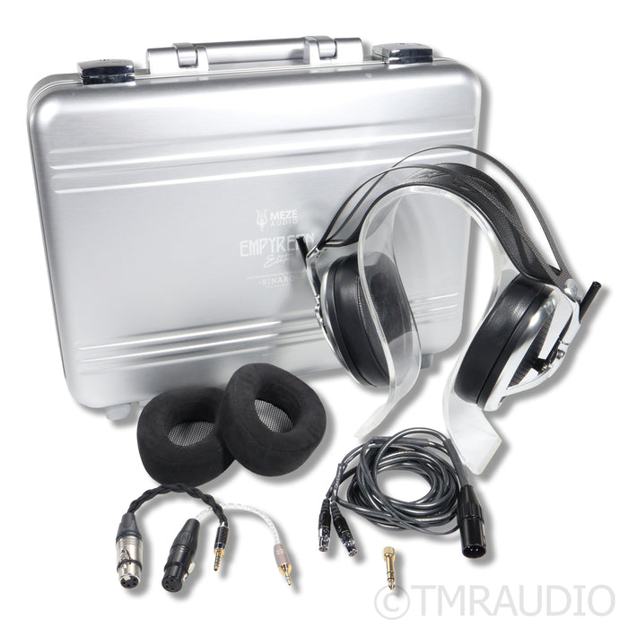 Meze Audio Elite Open-Back Headphones; Silver Dragon Cable