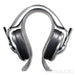 Meze Audio Elite Open-Back Headphones; Silver Dragon Cable