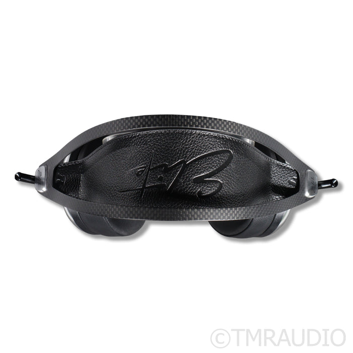 Meze Audio Elite Open-Back Headphones; Silver Dragon Cable