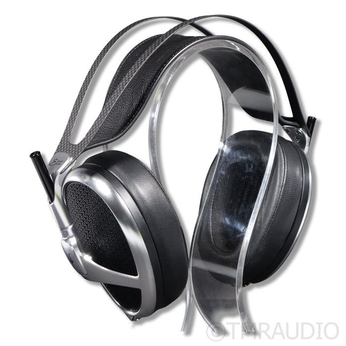 Meze Audio Elite Open-Back Headphones; Silver Dragon Cable