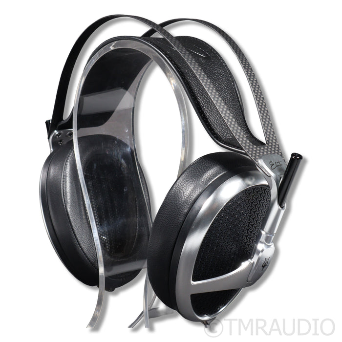 Meze Audio Elite Open-Back Headphones; Silver Dragon Cable