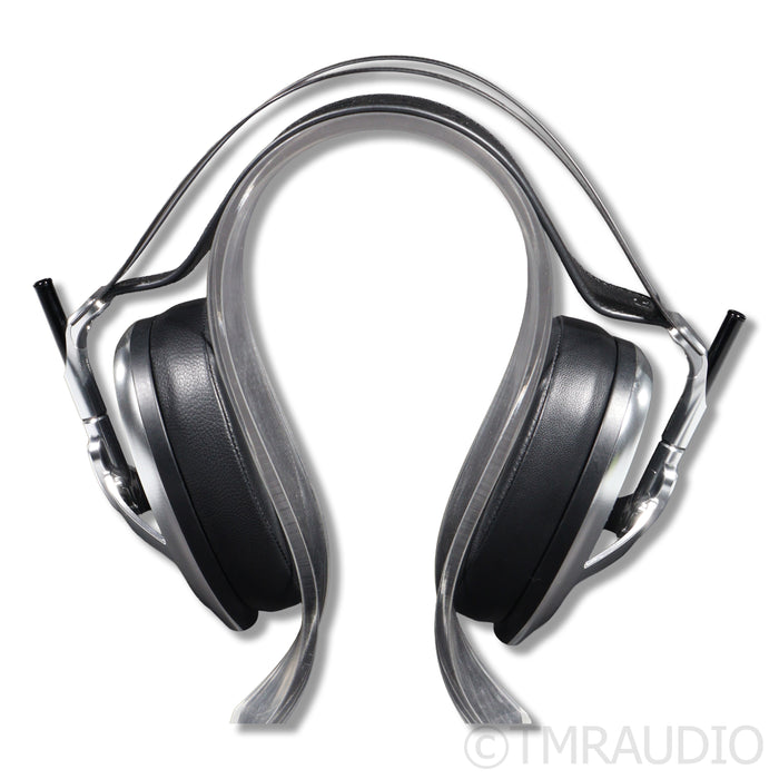 Meze Audio Elite Open-Back Headphones; Silver Dragon Cable