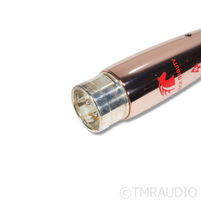AudioQuest Black Beauty XLR Cable; 2ft; Single