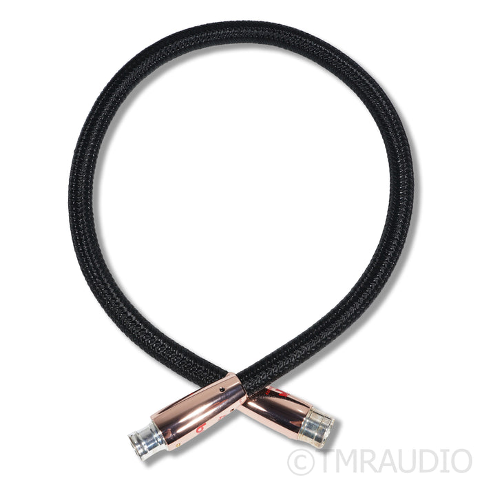 AudioQuest Black Beauty XLR Cable; 2ft; Single