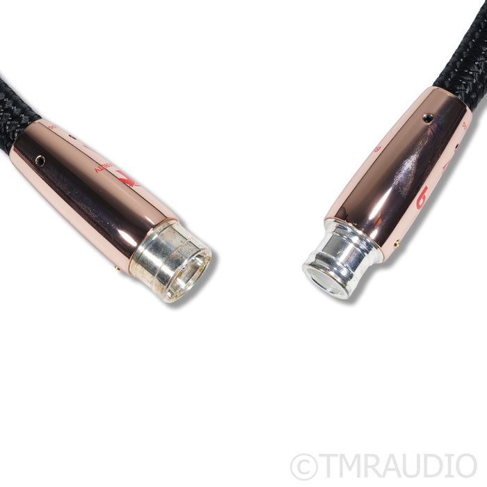 AudioQuest Black Beauty XLR Cable; 2ft; Single