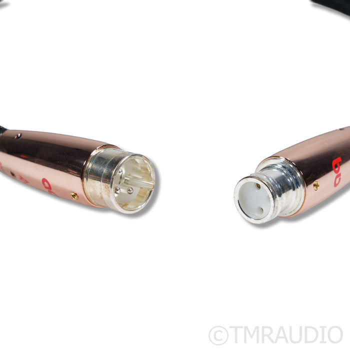 AudioQuest Black Beauty XLR Cable; 2ft; Single