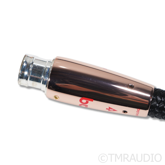 AudioQuest Black Beauty XLR Cable; 2ft; Single