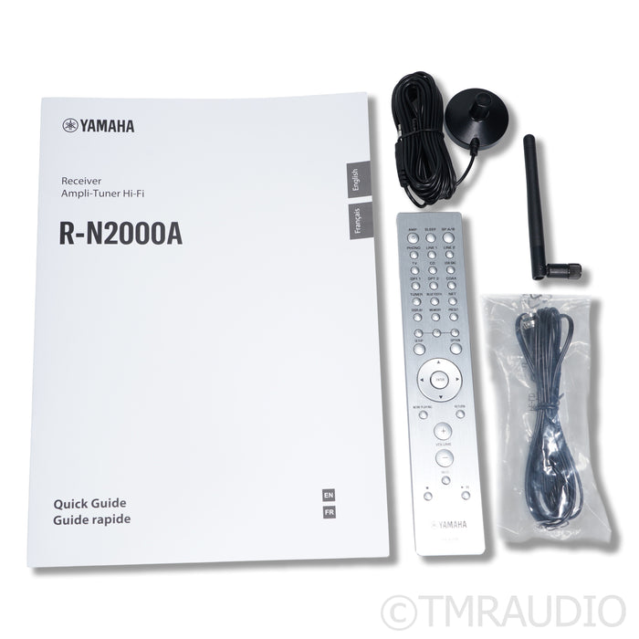 Yamaha R-N2000A Network Receiver; MM Phono (Mint)